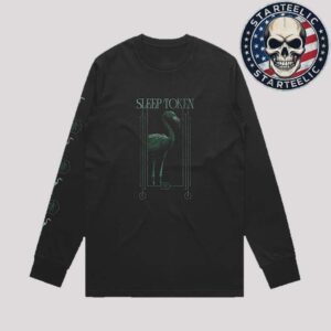 Sleep Token Even In Arcadia In Australian Pop Up Merch Flamingo Unisex Longsleeve