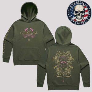 Sleep Token Even In Arcadia In Australian Pop Up Merch Gethsemane Unisex Hoodie