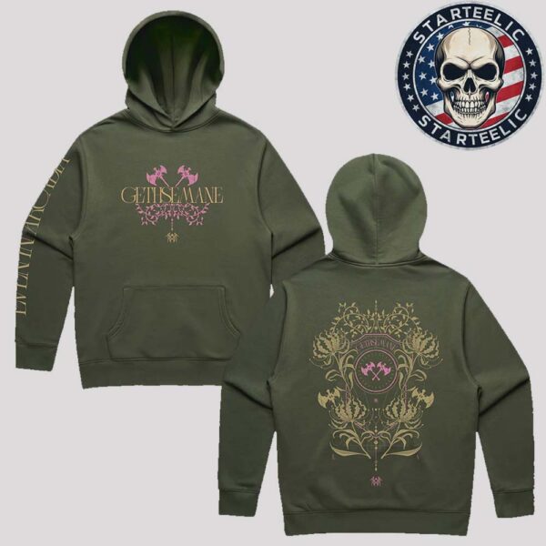 Sleep Token Even In Arcadia In Australian Pop Up Merch Gethsemane Unisex Hoodie