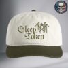 In Flames European Tour 2025 Red Logo Classic Cap Hat Snapback