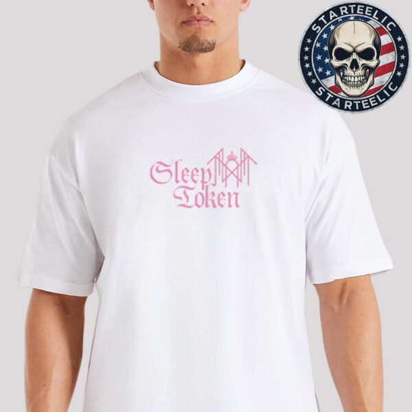 Sleep Token Even In Arcadia In Australian Pop Up Merch Script Tee Unisex T-Shirt
