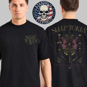 Sleep Token Even In Arcadia Tour 2025 Arcadian Weapons Tee Two Sided Unisex T-Shirt
