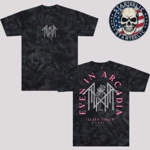 Sleep Token Even In Arcadia Tour 2025 Even In Arcadia Flamingo Arch Tee Unisex T-Shirt