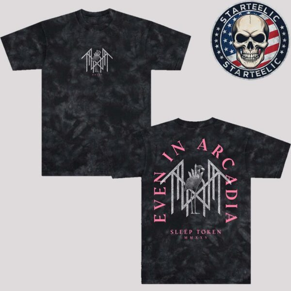 Sleep Token Even In Arcadia Tour 2025 Even In Arcadia Flamingo Arch Tee Unisex T-Shirt