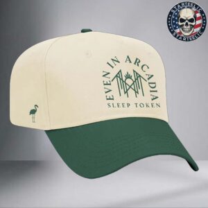 Sleep Token Even In Arcadia Tour 2025 Even In Arcadia Flamingo Logo Classic Cap Hat Snapback