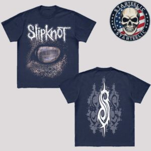 Slipknot European Tour 2025 Merch Tee Eye Unisex T-Shirt