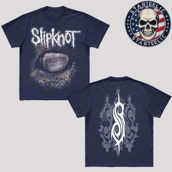Slipknot European Tour 2025 Merch Tee Eye Unisex T-Shirt
