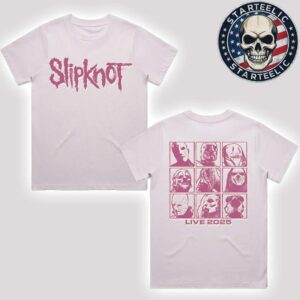 Slipknot European Tour 2025 Merch Tee Tour 2025 Unisex T-Shirt