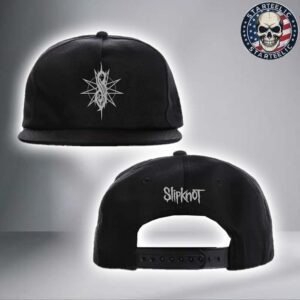 Slipknot European Tour 2025 Merch Tribal S 9 Point Classic Cap Hat Snapback
