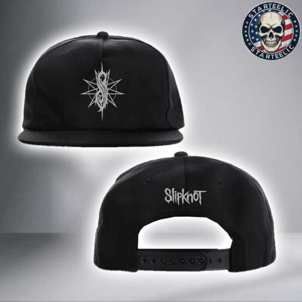 Slipknot European Tour 2025 Merch Tribal S 9 Point Classic Cap Hat Snapback