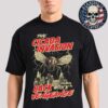 Hatebreed European Savagery Tour 2025 Part 2 Schedule Two Sided Unisex T-Shirt