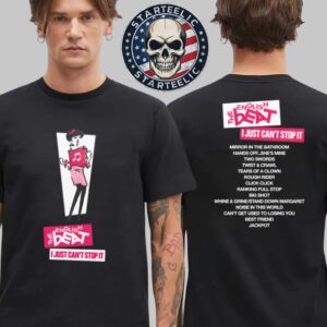 The English Beat I Just Can’t Stop It 45th Anniversary Two Sided Unisex T-Shirt