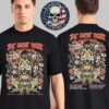 Slam Indiana Fever Respect Her Game WNBA 2025 Heavy Tee Two Sided Unisex T-Shirt