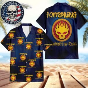 The Offspring Conspiracy Of One Album Since 2000 Cover 2025 Summer Hawaiian Shirt