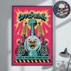 Jack White Tonight Poster At South Side Ballroom In Dallas TX On May 6th 2025 Home Decor Poster Canvas