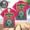 The Offspring Supercharged Album Since 2024 Cover 2025 Summer Hawaiian Shirt