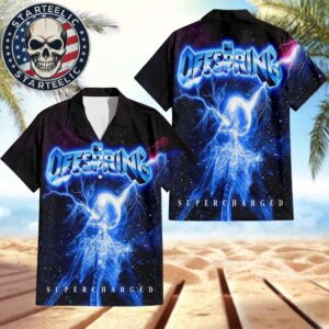 The Offspring Supercharged Album Since 2024 Cover 2025 Summer Hawaiian Shirt