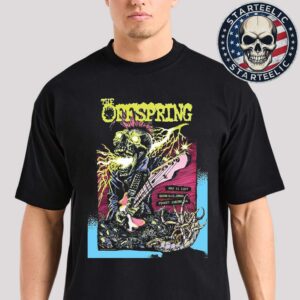 The Offspring Supercharged Tour Event Poster At Qudos Bank Arena In Sydney Olympic Park, Australia On May 11th 2025 Unisex T-Shirt
