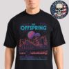 Billy Strings Spring Tour 2025 Merch Cities Taylor Rushing California Sober Tee Two Sides Unisex T-Shirt