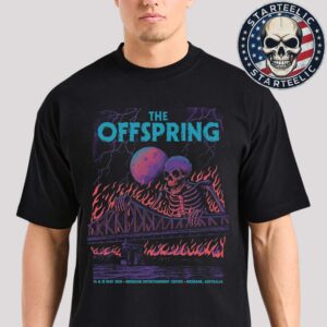 The Offspring Supercharged Worldwide In 25 Tour At Brisbane Entertainment Centre In Brisbane Australia On May 14th And 15th 2025 Unisex T-Shirt