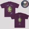 Slipknot European Tour 2025 Merch Tee Flamed Tribal S Unisex T-Shirt