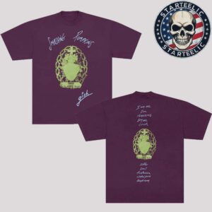 The Smashing Pumpkins 34th Year Anniversary Gish Tracklist Tee Two Sided Unisex T-Shirt