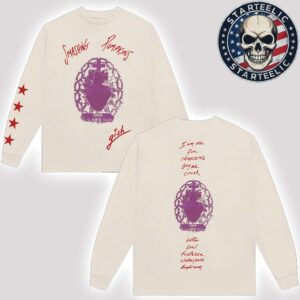 The Smashing Pumpkins 34th Year Anniversary Gish Tracklist Unisex Longsleeve