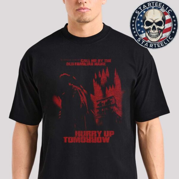 The Weeknd Tour Film 2025 Hurry Up Tomorrow Enjoy The Show Tee Unisex T-Shirt