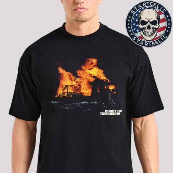 The Weeknd Tour Film 2025 Hurry Up Tomorrow Red Terror Tee Unisex T-Shirt