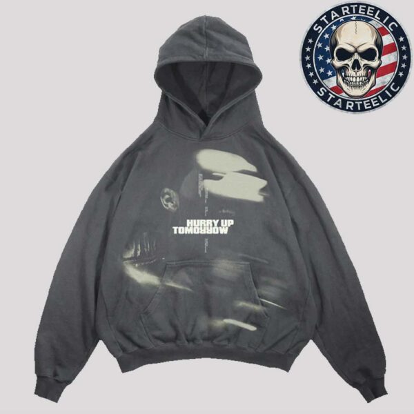 The Weeknd Tour Film 2025 Hurry Up Tomorrow Skin And Bones Unisex Hoodie