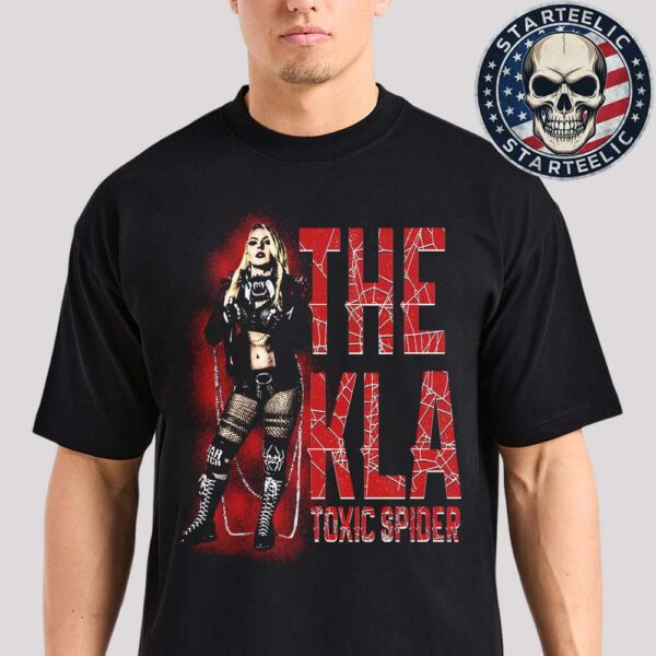 Thekla Toxic Spider Concept Unisex T-Shirt