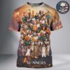 2025 UEFA Europa League Chmapions Are Tottenham Hotspur Bilbao Final 2025 All Over Print Shirt