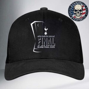 Tottenham Hotspur Europa League 2025 Bilbao Final 2025 Classic Cap Hat Snapback