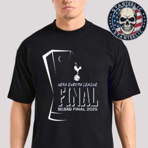 Tottenham Hotspur Europa League 2025 Bilbao Final 2025 Unisex T-Shirt