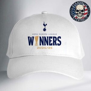 Tottenham Hotspur Europa League 2025 Winners Bilbao Final 2025 Classic Cap Hat Snapback