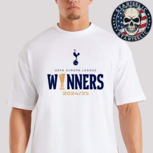 Tottenham Hotspur Europa League 2025 Winners Bilbao Final 2025 Unisex T-Shirt