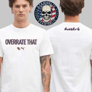 Tyrese Haliburton X PUMA Overrate That Tee Two Sided Unisex T-Shirt