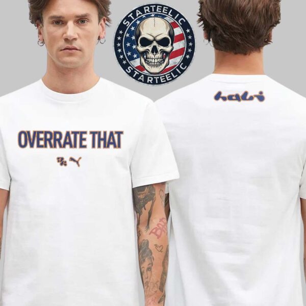 Tyrese Haliburton X PUMA Overrate That Tee Two Sided Unisex T-Shirt