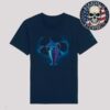 Metallica M72 Sonic Temple North American Tour 2025 Merch Tee In Columbus Ohio At Historic Crew Stadium Two Sides Unisex T-Shirt