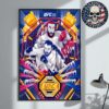 Pearl Jam Dark Matter World Tour 2025 Night 2 Event Poster At Bridgestone Arena In Nashville Tennessee On May 8 2025 Home Decor Poster Canvas