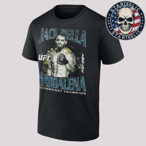 UFC 315 Jack Della Maddalena And New World Welterweight Champion 2025 Unisex T-Shirt