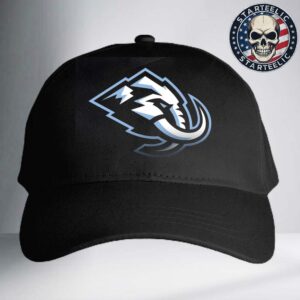 Utah Mammoth Ice Hockey Team New Logo NHL 2025 Classic Cap Hat Snapback