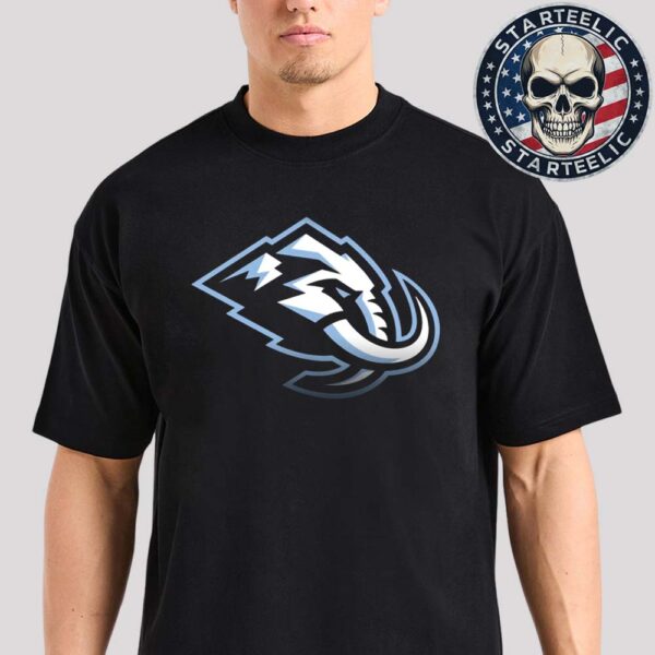 Utah Mammoth Ice Hockey Team New Logo NHL 2025 Unisex T-Shirt