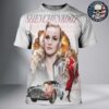 WSlam 256 Cover Poster The Phoenix Mercury Rising Copper Sabally Thomas 2025 WNBA Season Preview All Over Print Shirt