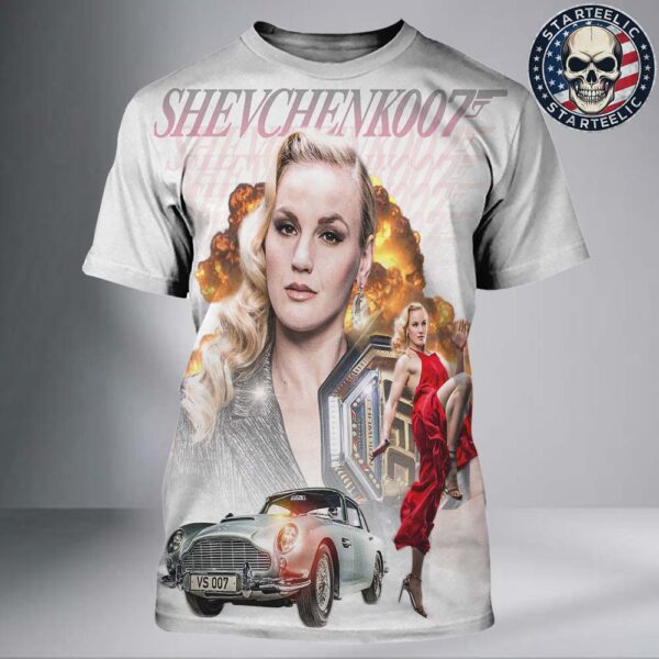 Valentina Shevchenko Is The UFC Women’s Flyweight Champion 2025 UFC 315 All Over Print Shirt