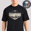 2025 Mens College World Series NCAA Baseball Champions Two Sided Unisex T-Shirt