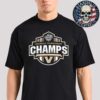 Vanderbilt Commodores 2025 SEC Baseball Conference Tournament Champions Playoff Pitch Unisex T-Shirt