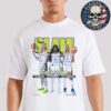 WSlam 256 Cover Tee Dallas Wings Paige Bueckers Ready To Fly 2025 WNBA Season Preview 2025 Unisex T-Shirt