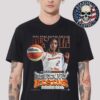 WSlam 256 Cover Tee The Phoenix Mercury Rising Satou Sabally 2025 WNBA Season Preview Unisex T-Shirt