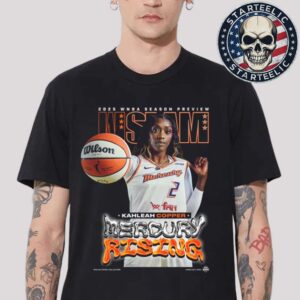WSlam 256 Cover Tee The Phoenix Mercury Rising Kahleah Copper 2025 WNBA Season Preview Unisex T-Shirt